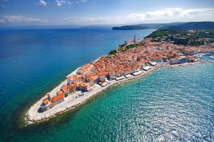 Don Dolfino Guesthouse - Hisa Dolfinova Vrata Piran Exterior photo